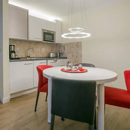 아파트 Strandvillen - Mit Meerblick, 1 Schlafzimmer Und Balkon Sv-762