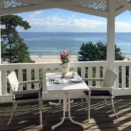 아파트 Strandvillen - Mit Meerblick, 1 Schlafzimmer Und Balkon Sv-762 빈츠