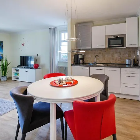 Strandvillen - Mit Meerblick, 1 Schlafzimmer Und Balkon Sv-762 아파트 *